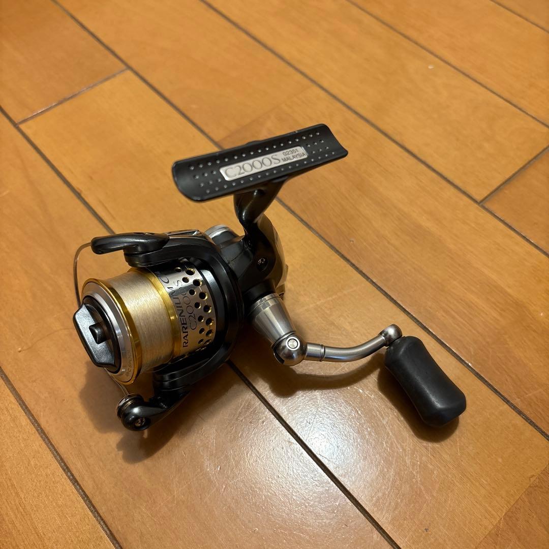 シマノ 09 レアニウム CI4 C2000S