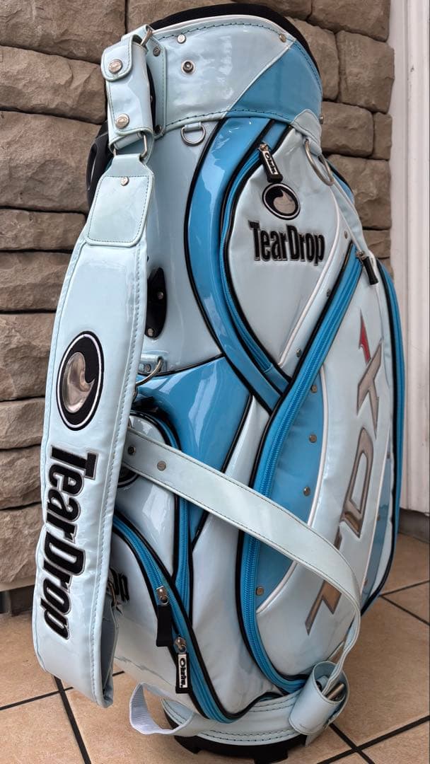 特別セール！ TearDrop ティアドロップ TDX ゴルフキャディバッグ