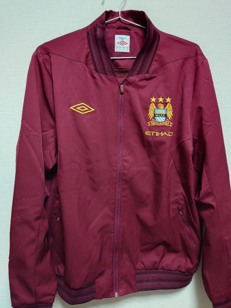 UMBRO　マンチェスターシティ　ジャケット