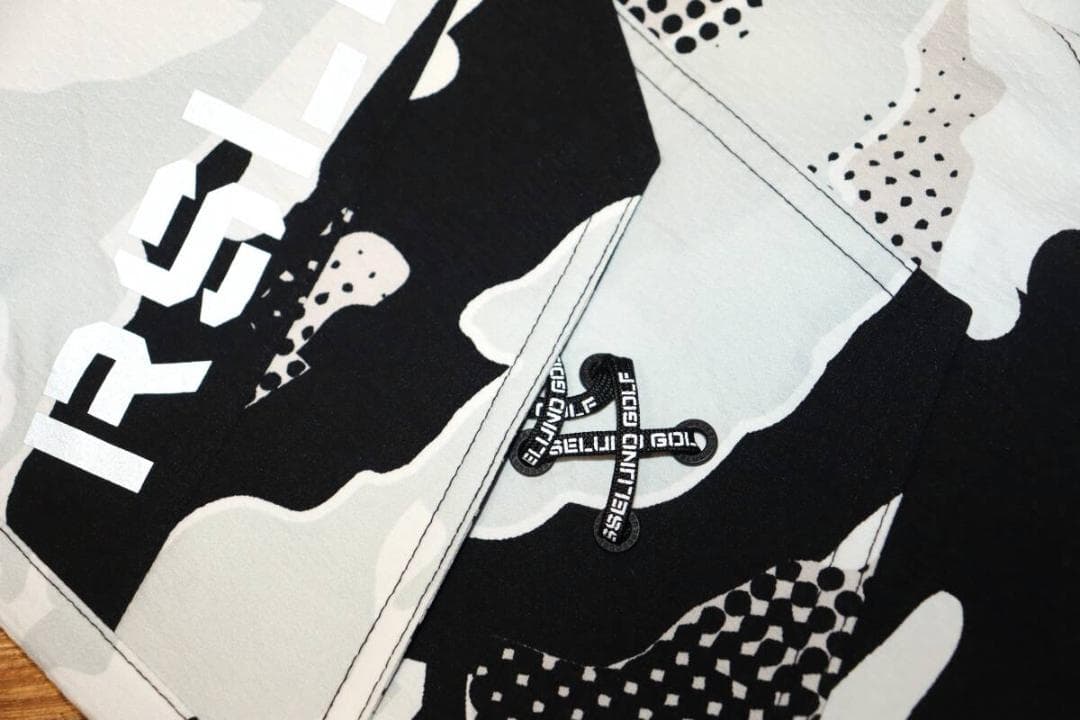 新品 Russeluno GOLF ストレッチ ジョガーパンツ (7/XXL)Ⓗ