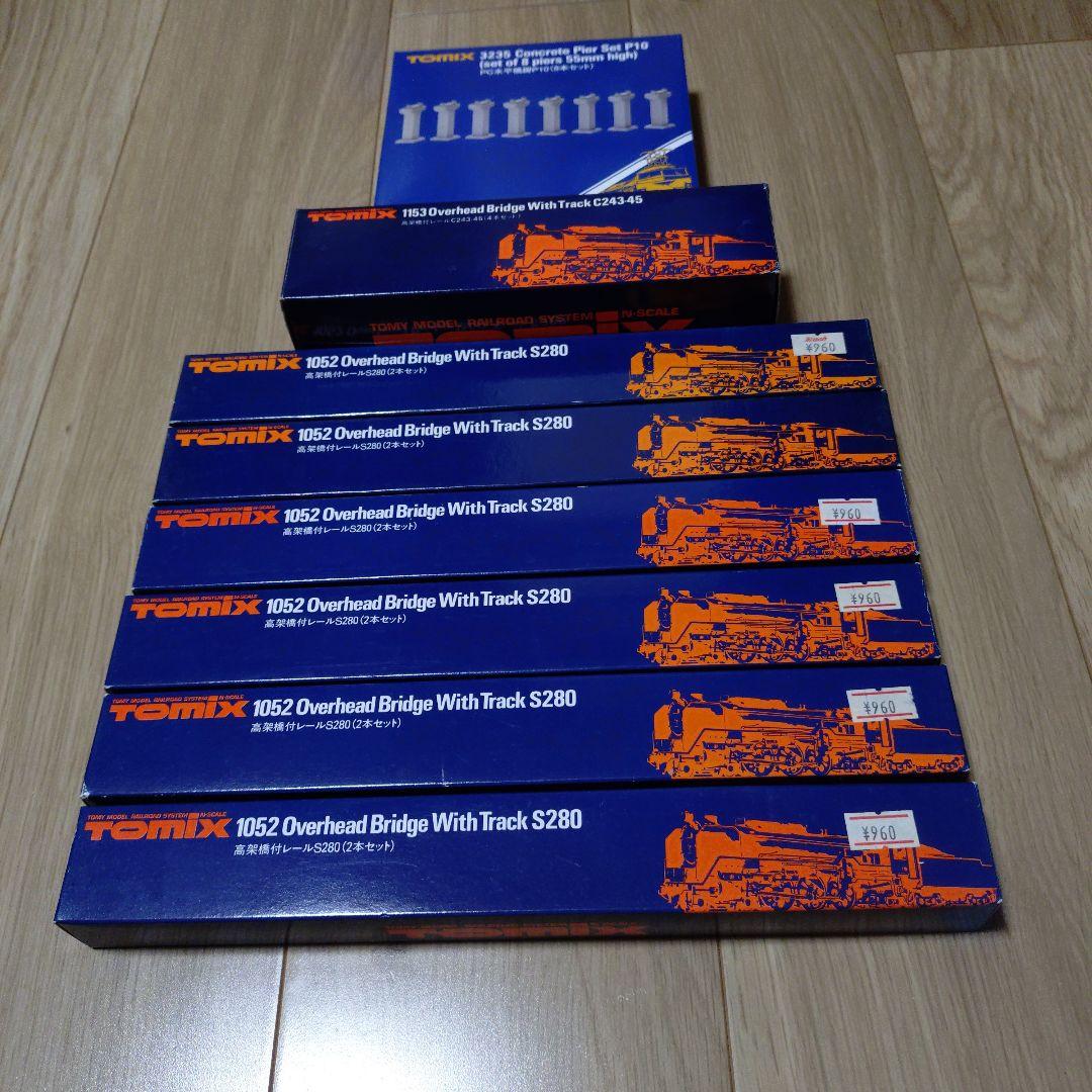 茶道床高架　TOMIX 1052 　1153 3235