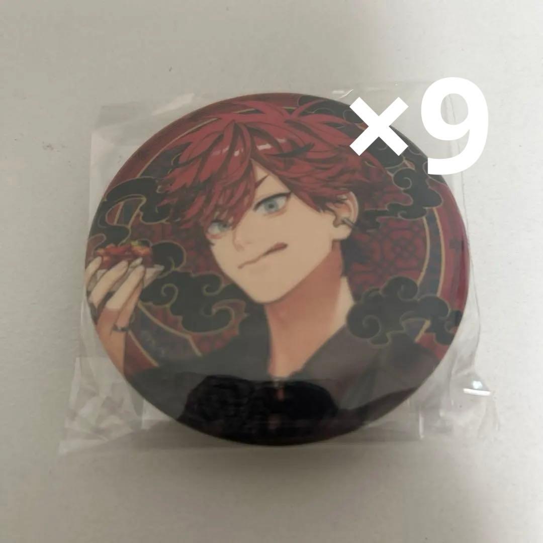 極楽街 缶バッジ アルマ