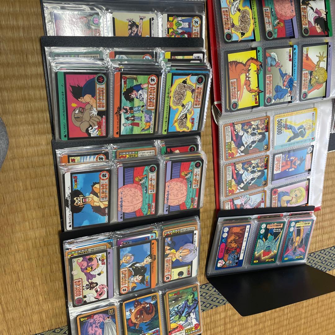 ドラゴンボールキラカード、ノーマル。他グッズキラカードがほとんどです。