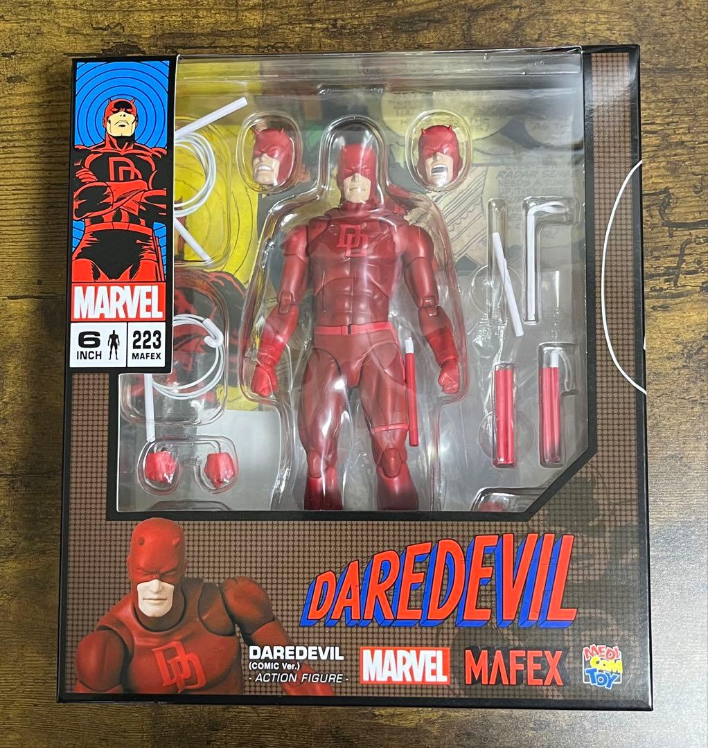 MAFEX DAREDEVIL（COMIC Ver.） デアデビル