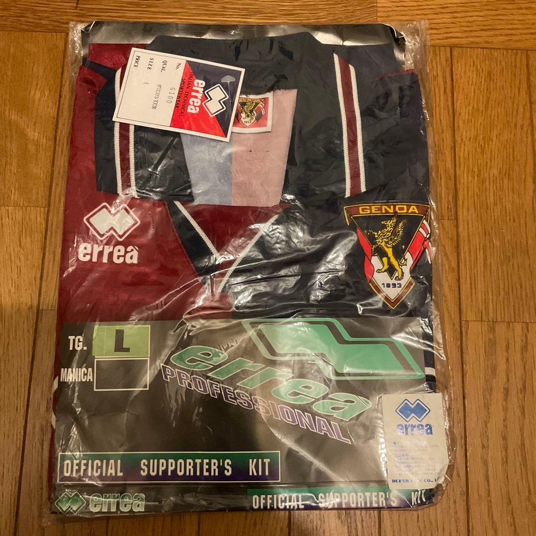 errea KENWOOD ジェノア　ユニフォーム