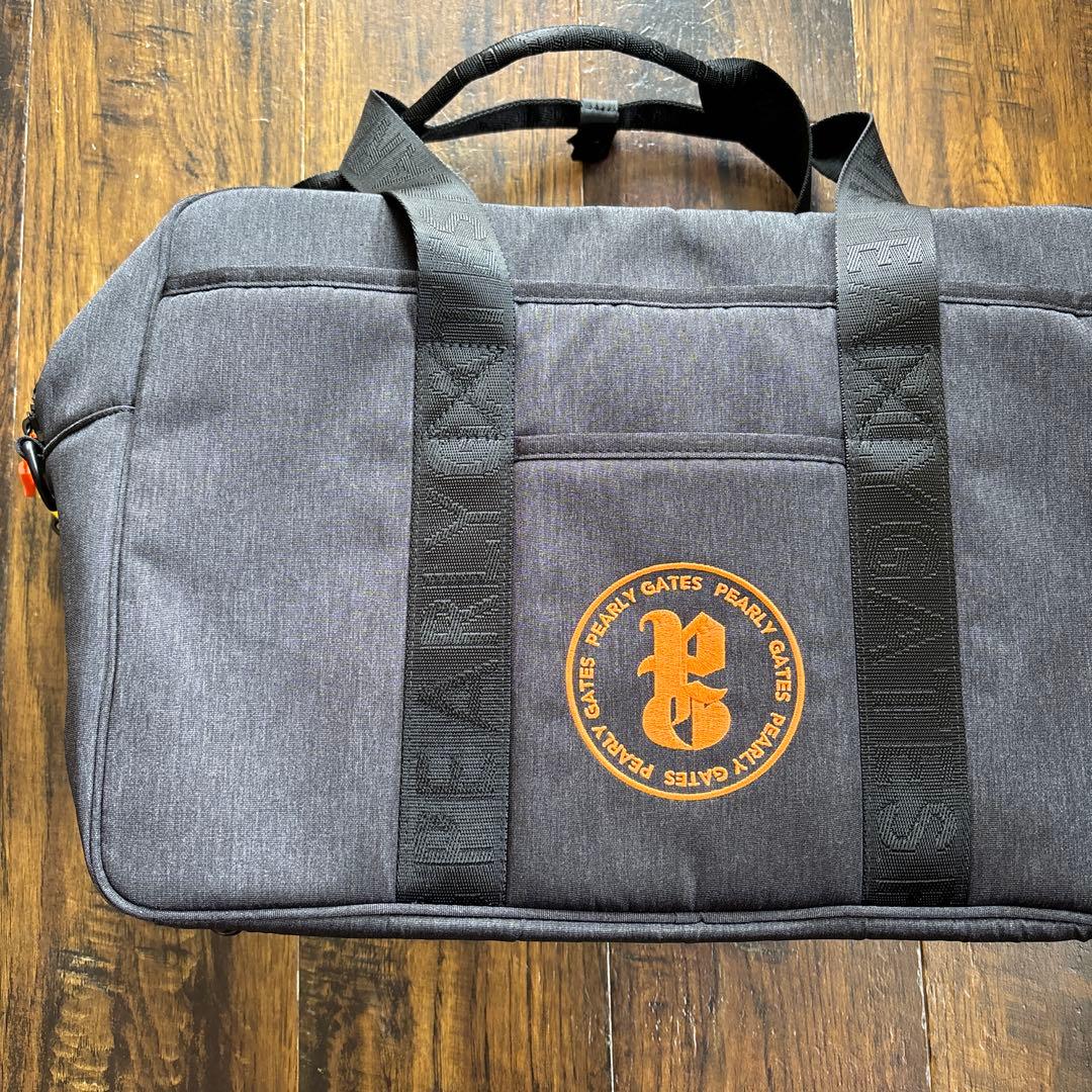PEARLY GATES グレー ゴルフバッグ