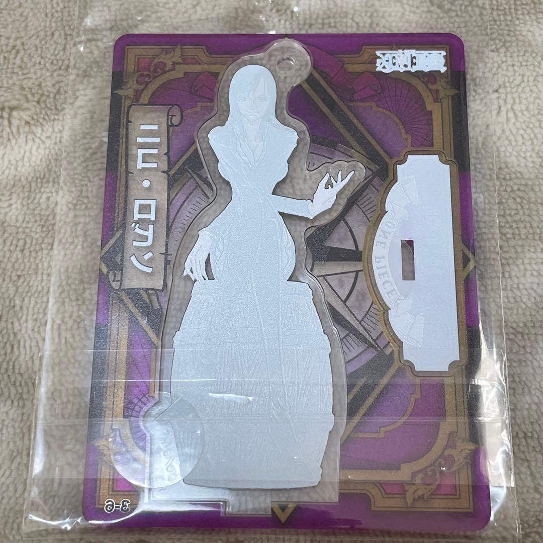 ワンピース アクリルdeカード ペンギン&シャチ　ルフィパウリー　ロー　コラソン