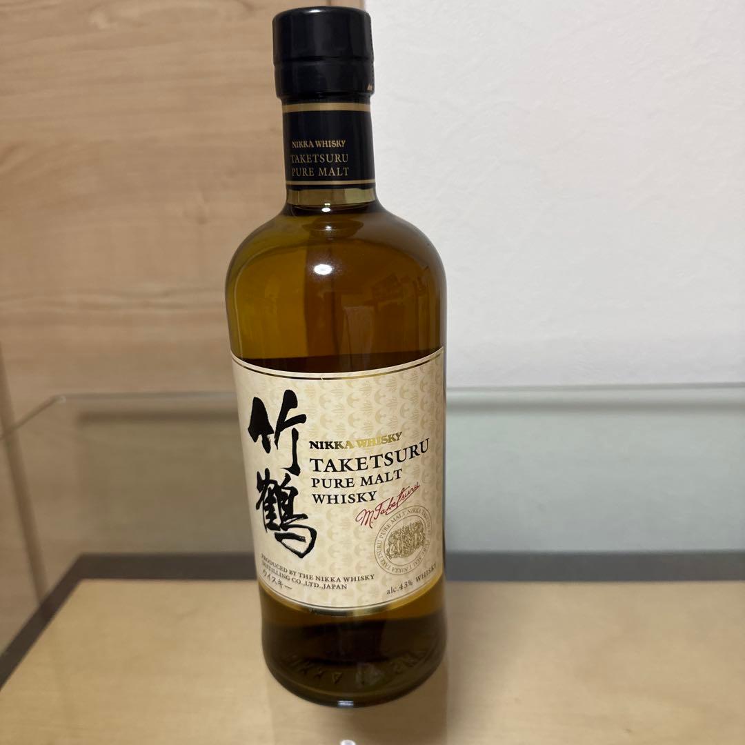 竹鶴、余市、宮城峡、フロムザバレルウィスキーセット