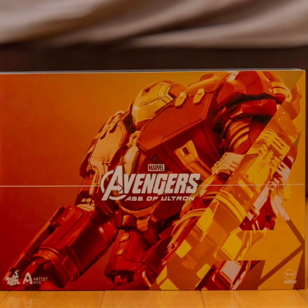 ホットトイズ TOUMA ハルクバスター ジャックハンマーアーム アベンジャーズ