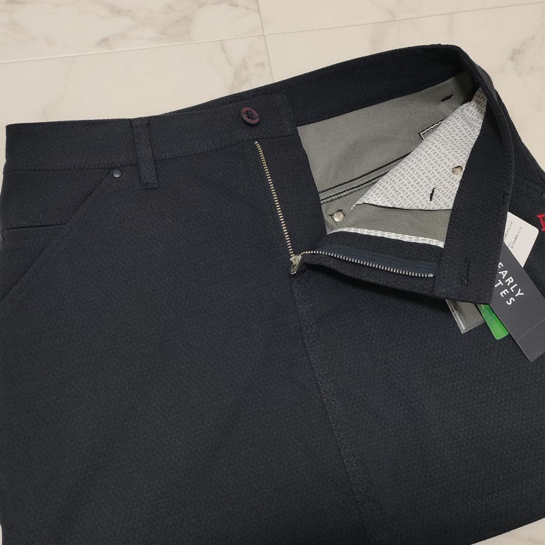 【新品タグ付】パーリーゲイツ　スカート　ストレッチ　フィールサーモ　ネイビー　2