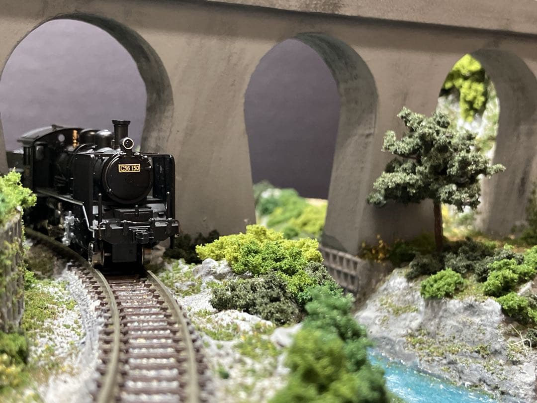 【No.28】Nゲージ　ジオラマ