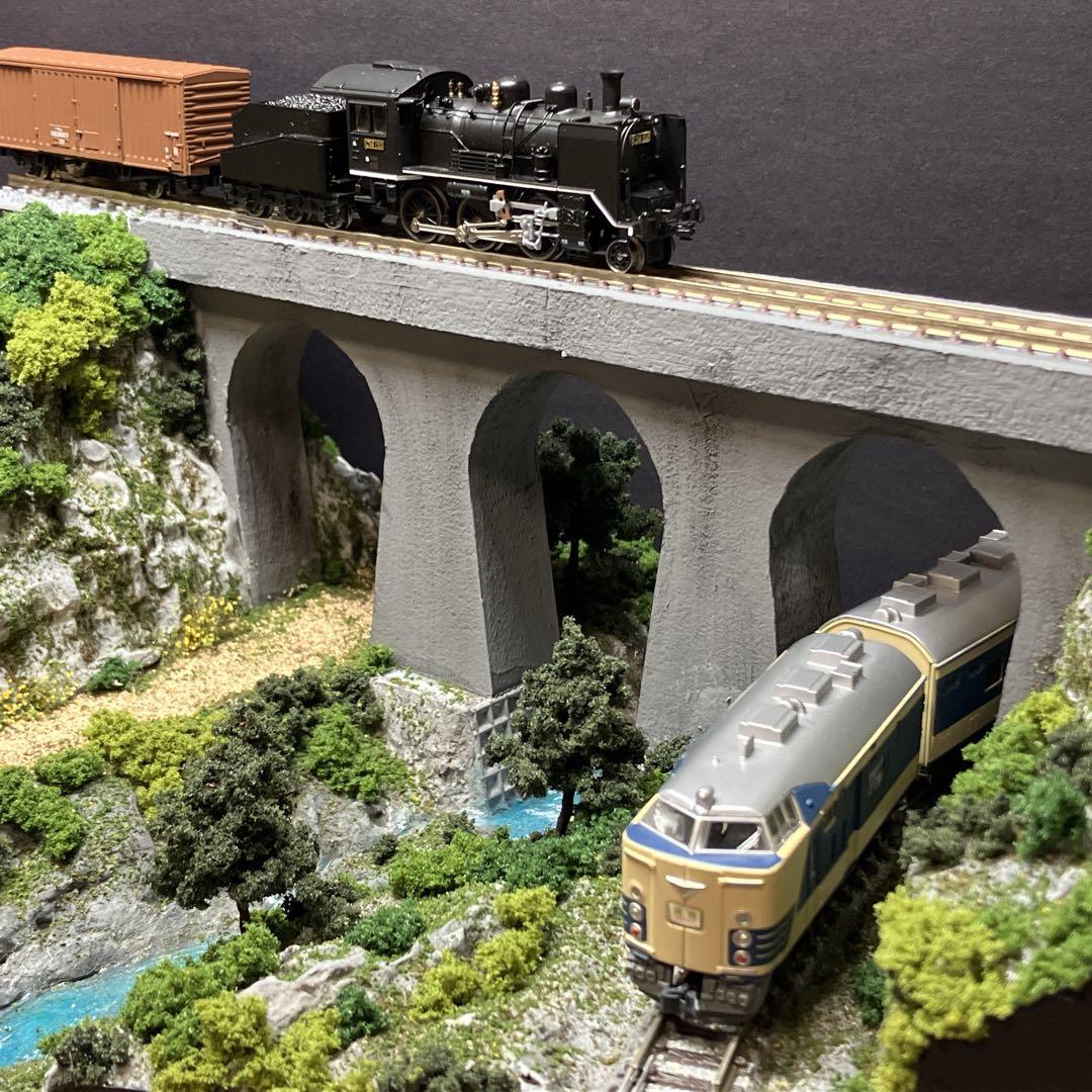 【No.28】Nゲージ　ジオラマ