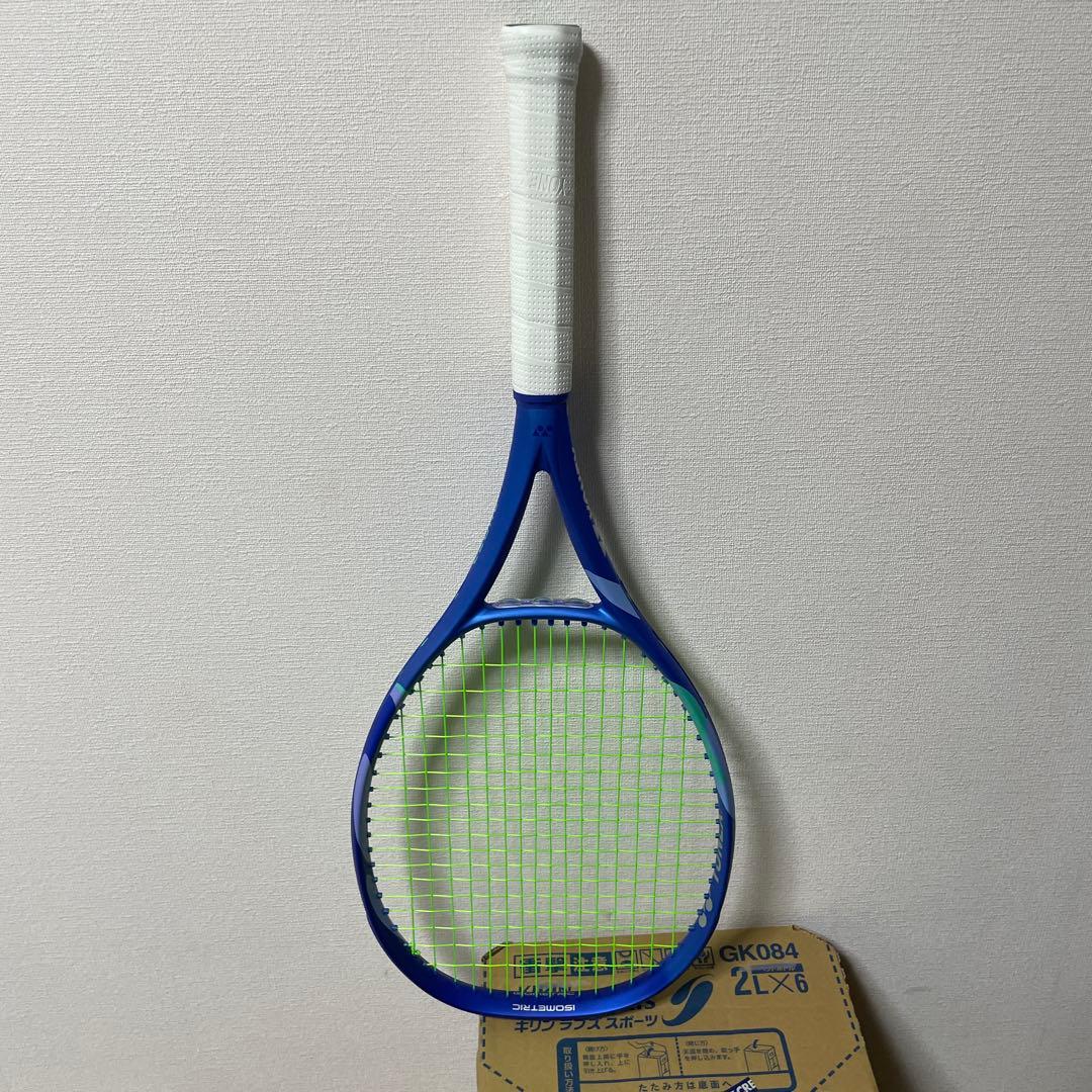 値下げ、早い者勝ち、超美品希少、ヨネックス イーゾーン　α SL 　グリップ3