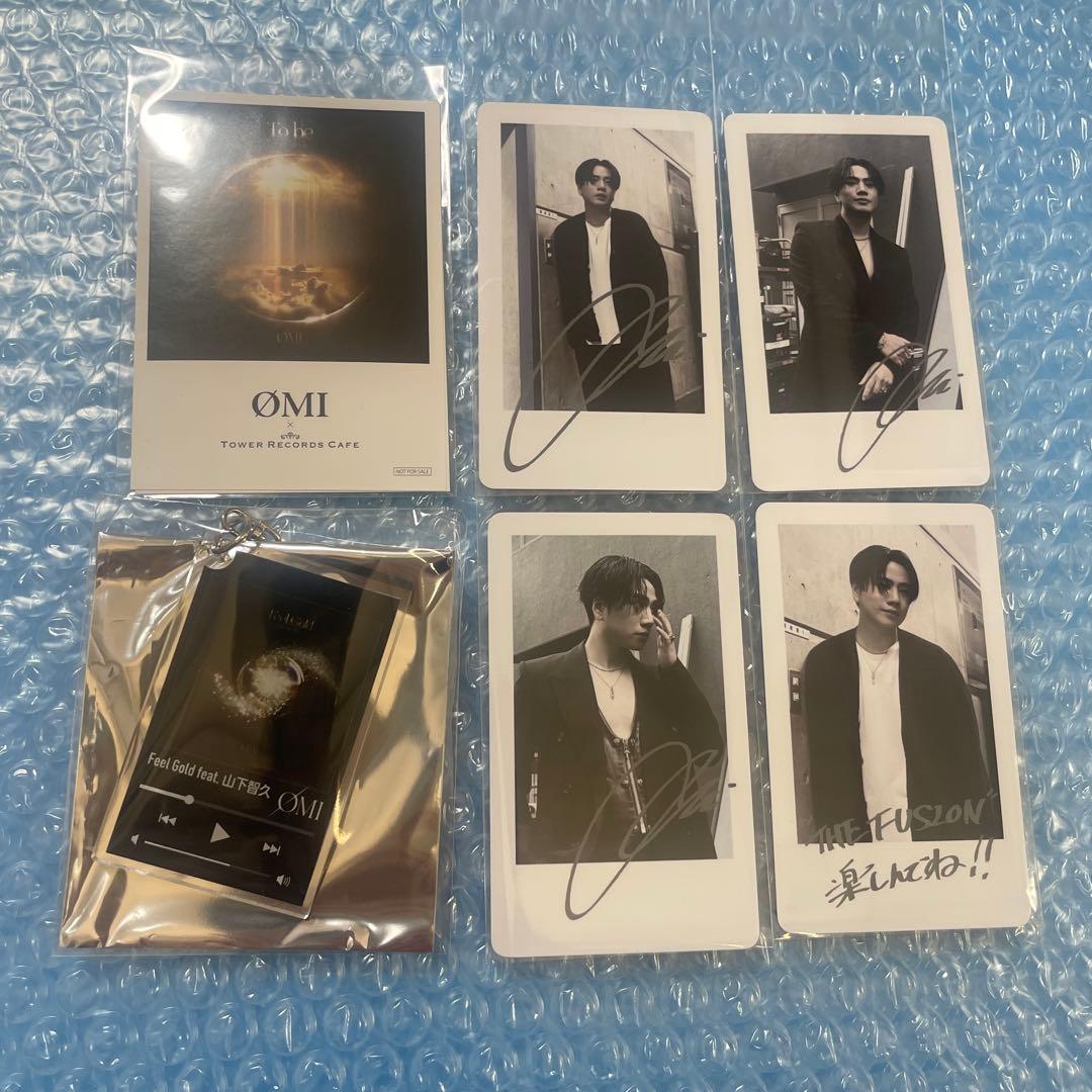 登坂広臣 ØMI タワレココラボカフェ 限定品