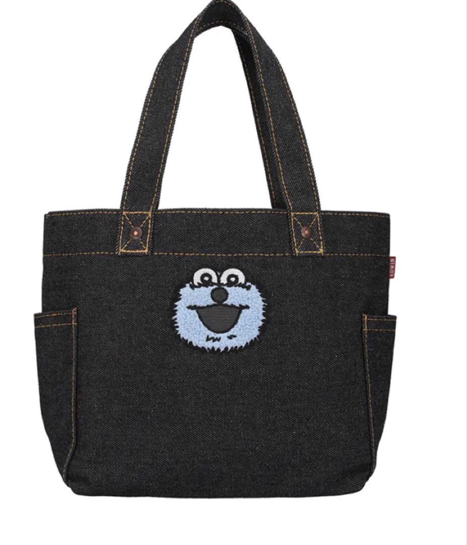 パペットスンスン EDWIN ぬいぐるみ　トートバッグ