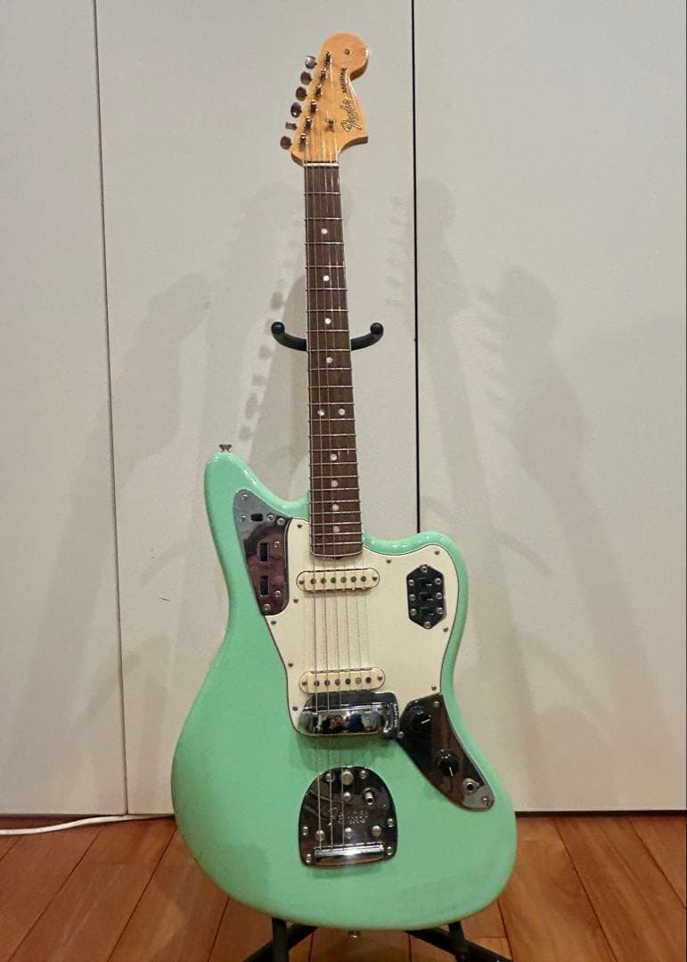 【美品】Fender jaguar ギター