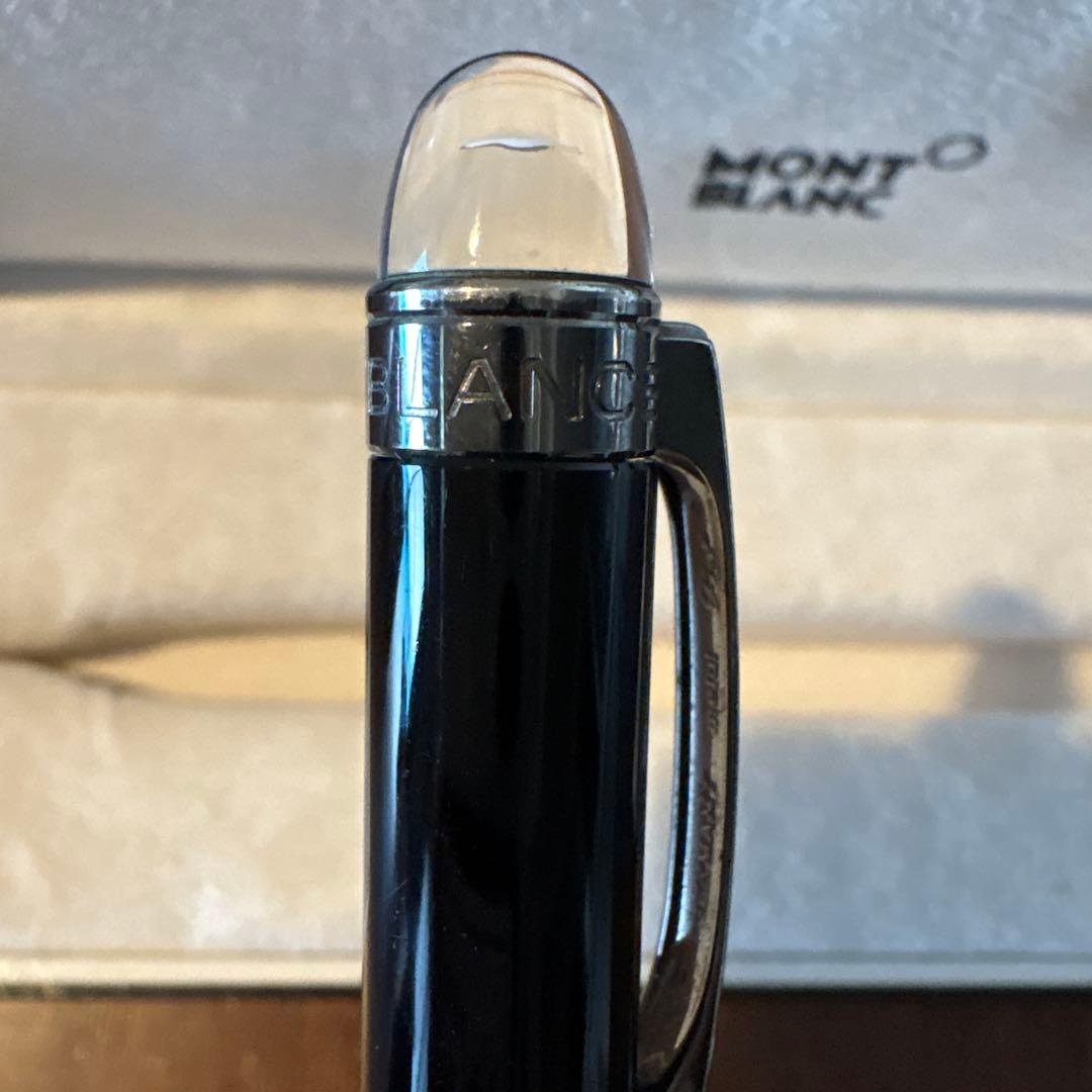 MONTBLANC ブラックボールペン 専用ケース付き