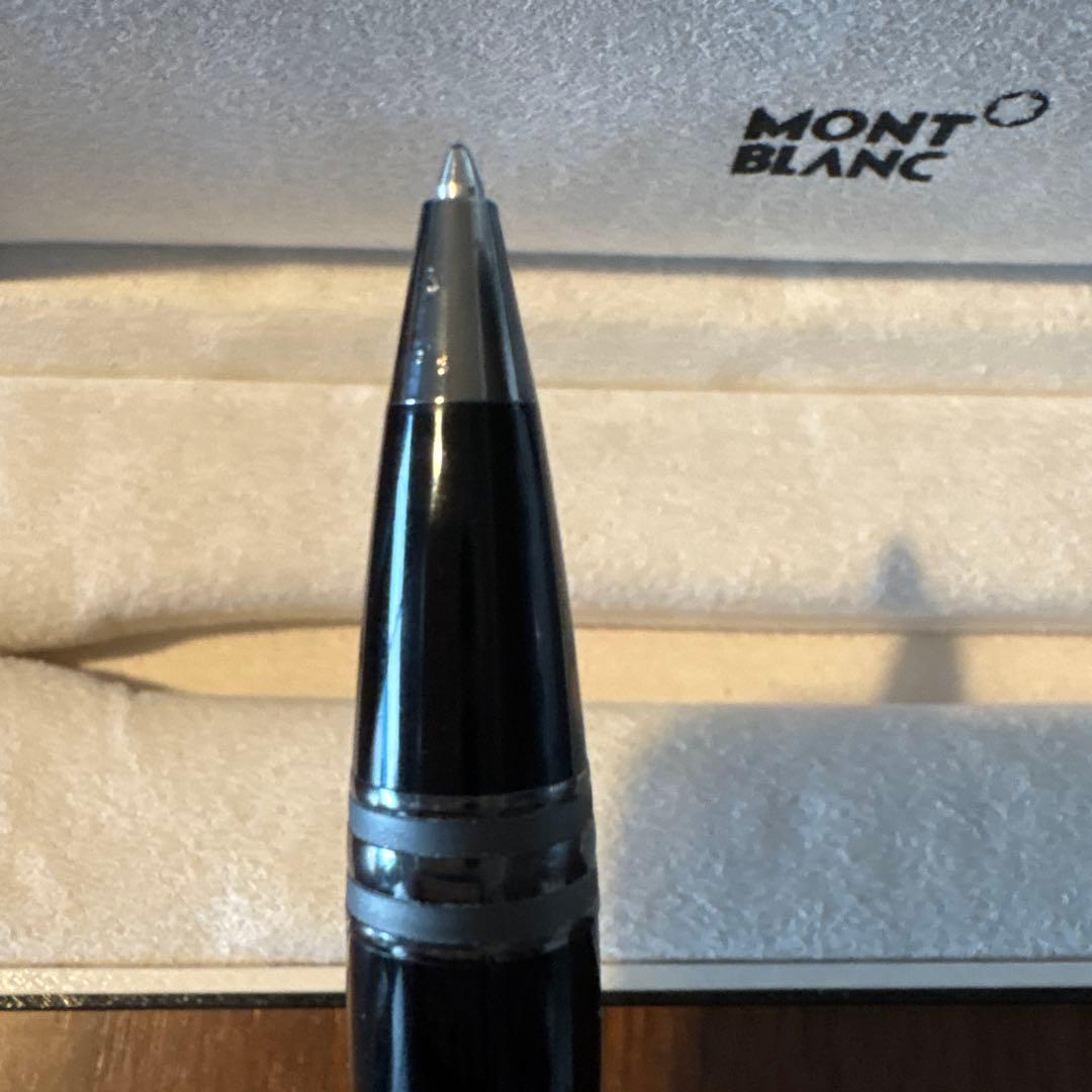 MONTBLANC ブラックボールペン 専用ケース付き