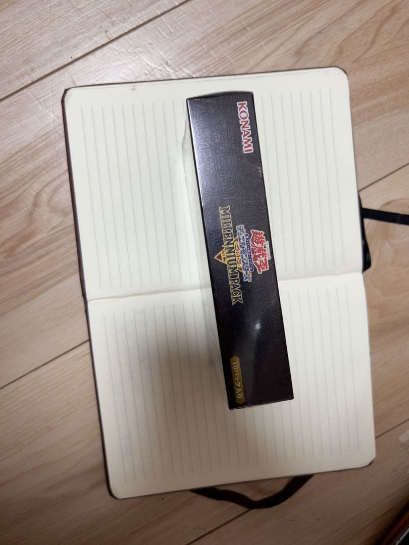 遊戯王DMMILLENNIUMPACK未開封シュリンク付き