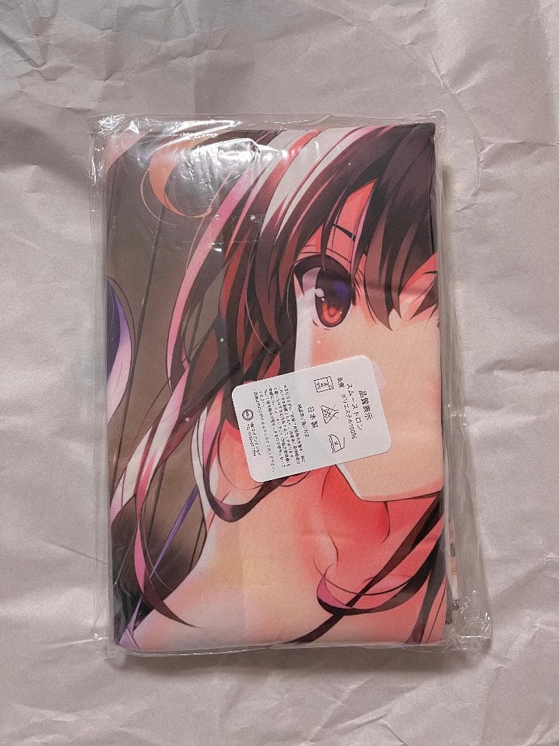 冴えない彼女の育てかた とらのあな全巻連動購入抽選特典 描き下ろしブランケット