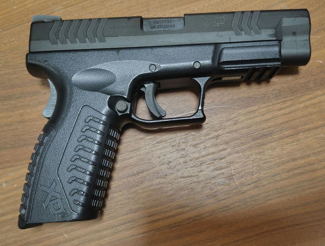 東京マルイ製XDM、マガジン、ホルスターセット