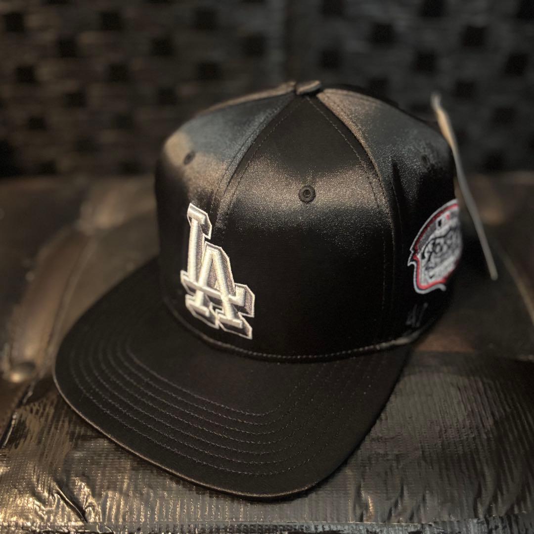 大谷翔平 17 ドジャース LA 47 キャップ 東京シリーズ 黒