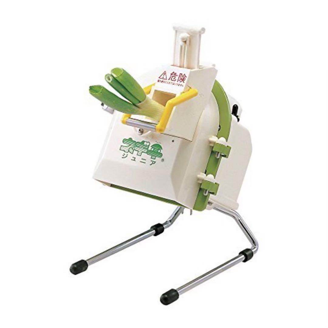 電動ネギ平ジュニア　ネギカッター　千葉工業所 業務用　厨房機器