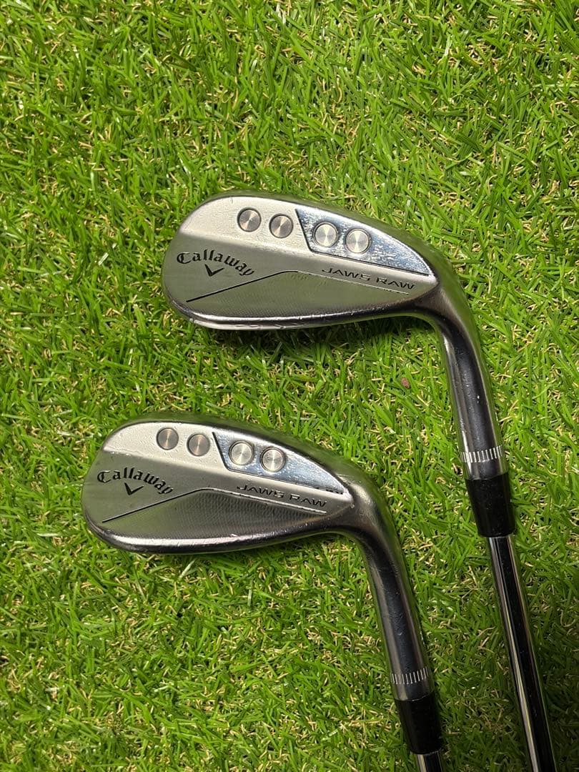 キャロウェイ JAWS RAWウエッジ 52,58 S10 2本セット