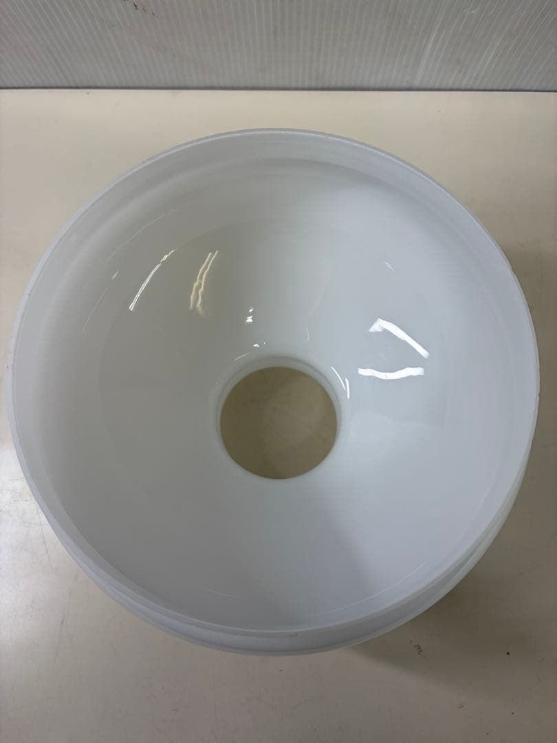 アンティーク ガラスシェード テーブルランプ 現状品