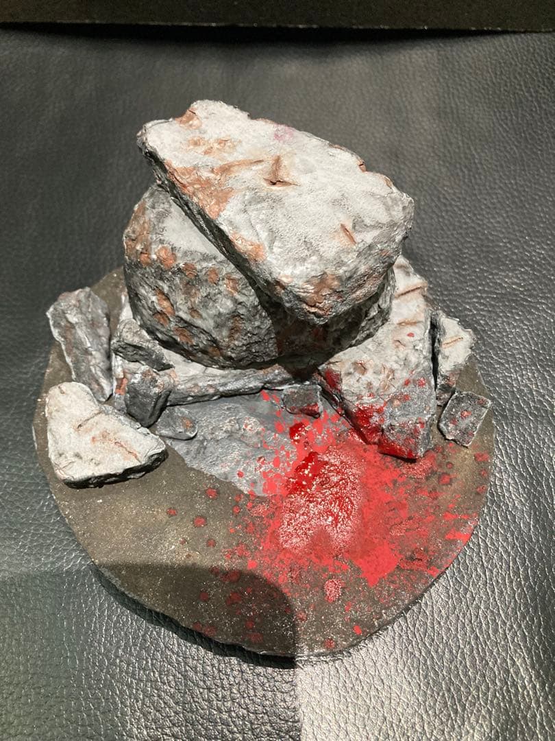 【即日発送】マキマ フィギュア用　チェンソーマン ジオラマ　ハンドメイド