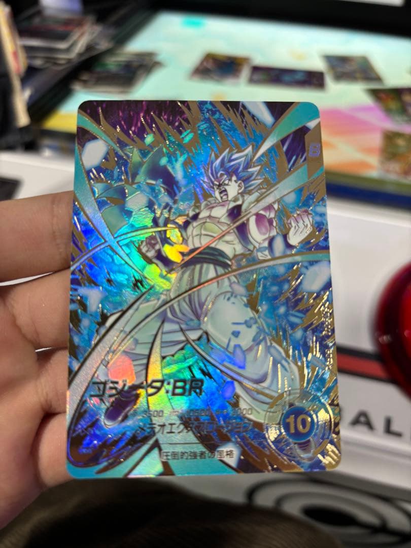 SDV8-044 ★ パラレル ゴジータBR ドラゴンボールスーパーダイバーズ