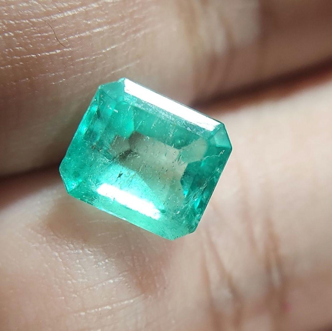 天然エメラルド ルース 1.646ct