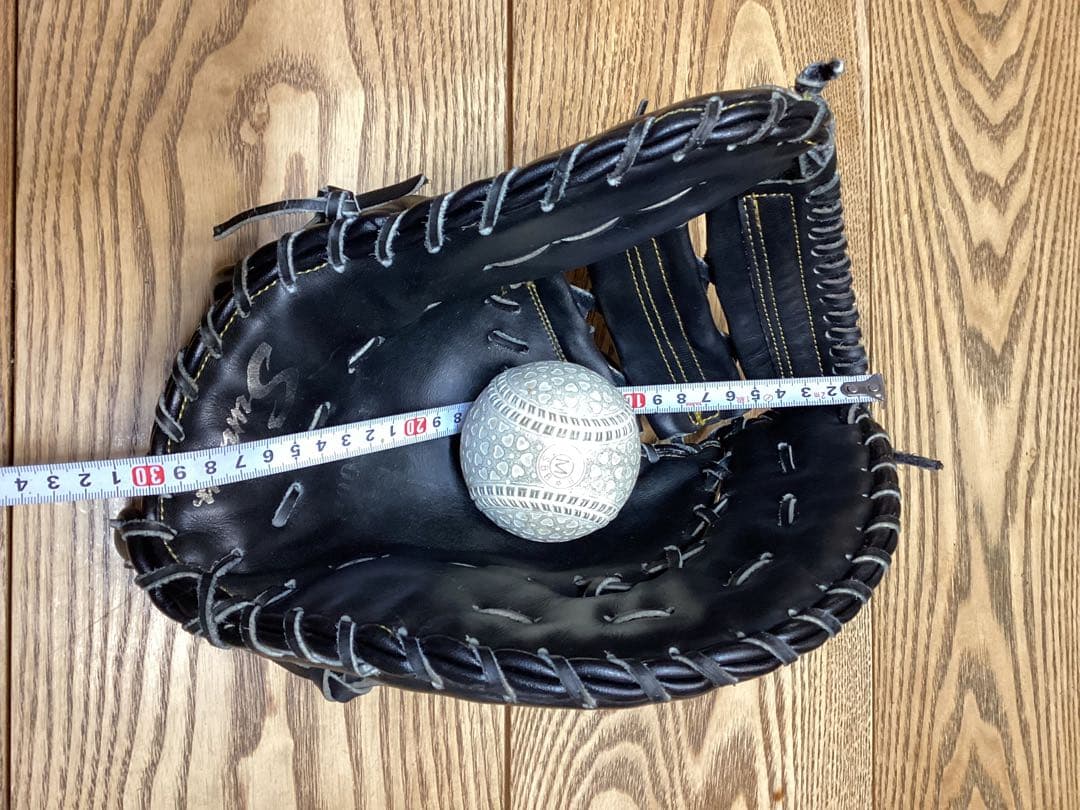 即戦力 良型 軟式野球 ファーストミット サンアップ レア ヤクルトスワローズ