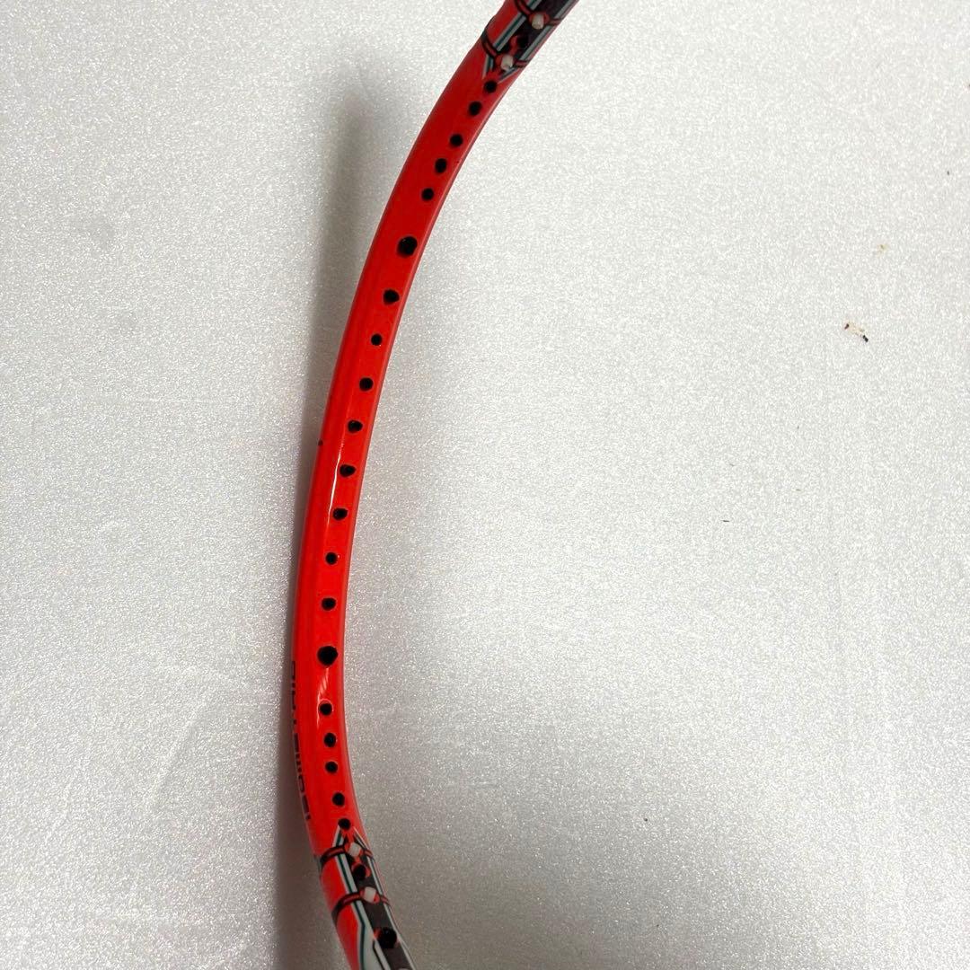 ヨネックス　ナノレイZスピード　オレンジ