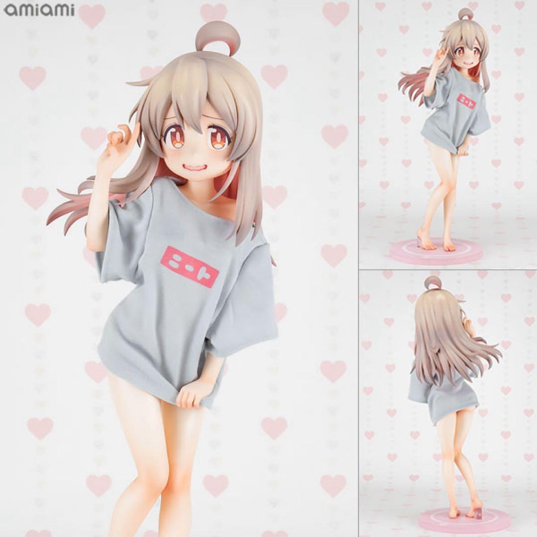 【特典】緒山まひろ ニートTシャツ〜大人な下着に挑戦！～1/4スケールフィギュア