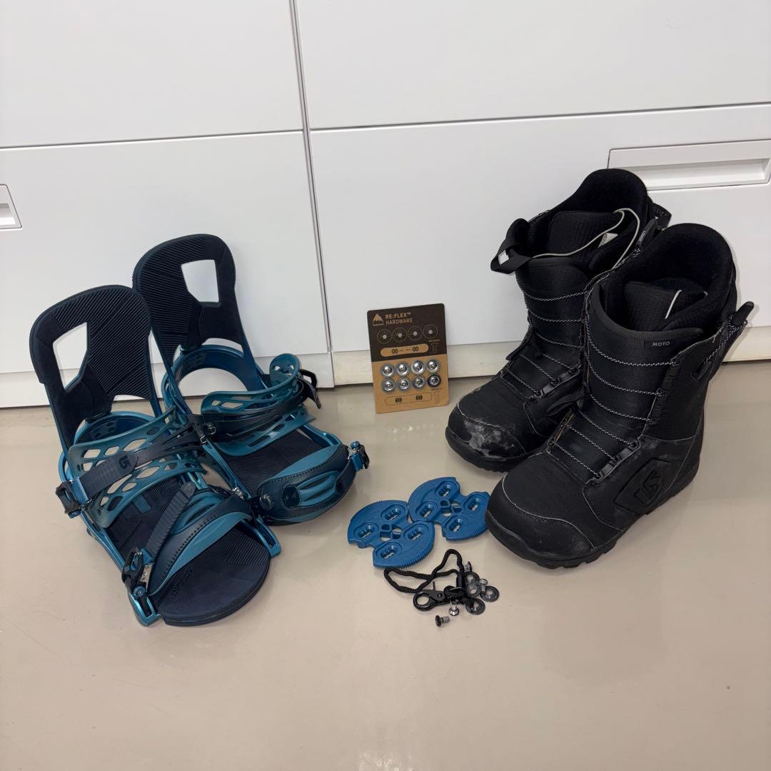 BURTON CARTEL （M）MOTO-ASIAN FIT （9）（27㌢）