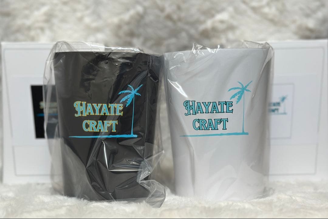 ベイスターズ　中川颯　HAYATE CRAFT タンブラー