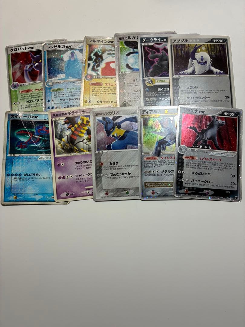 ろ*る様 昔のポケモンカードセット 35枚