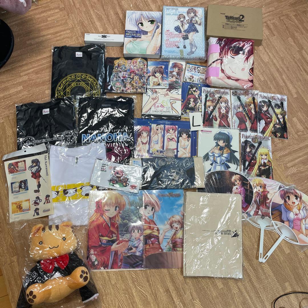 アニメグッズ詰め合わせ