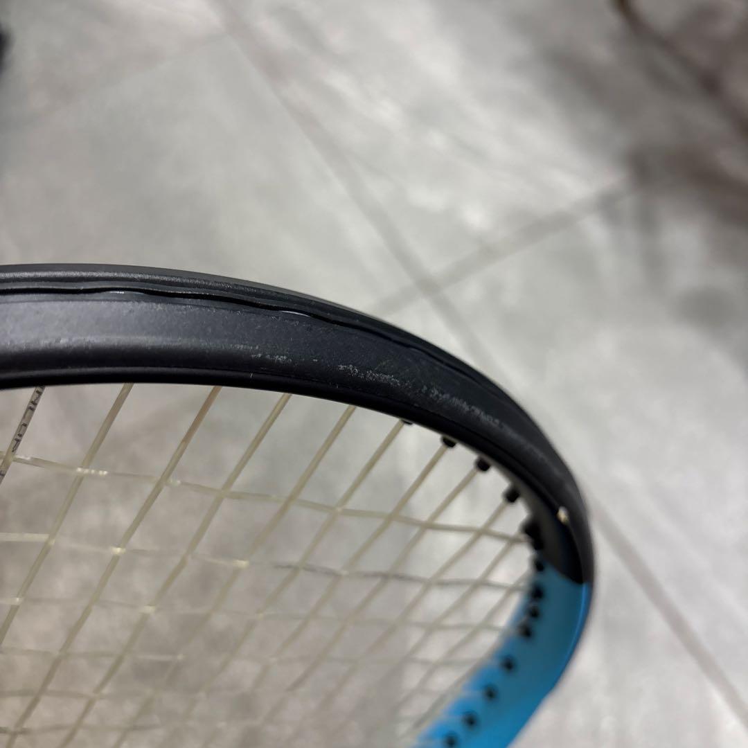 【中古】2025 DUNLOP FX500 LITE グリップ1　②
