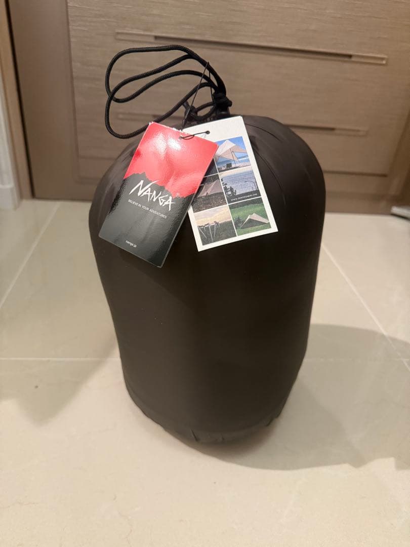 新品タグ付き‼️NANGA×鎌倉天幕×RATTA RATTARR✨寝袋✨