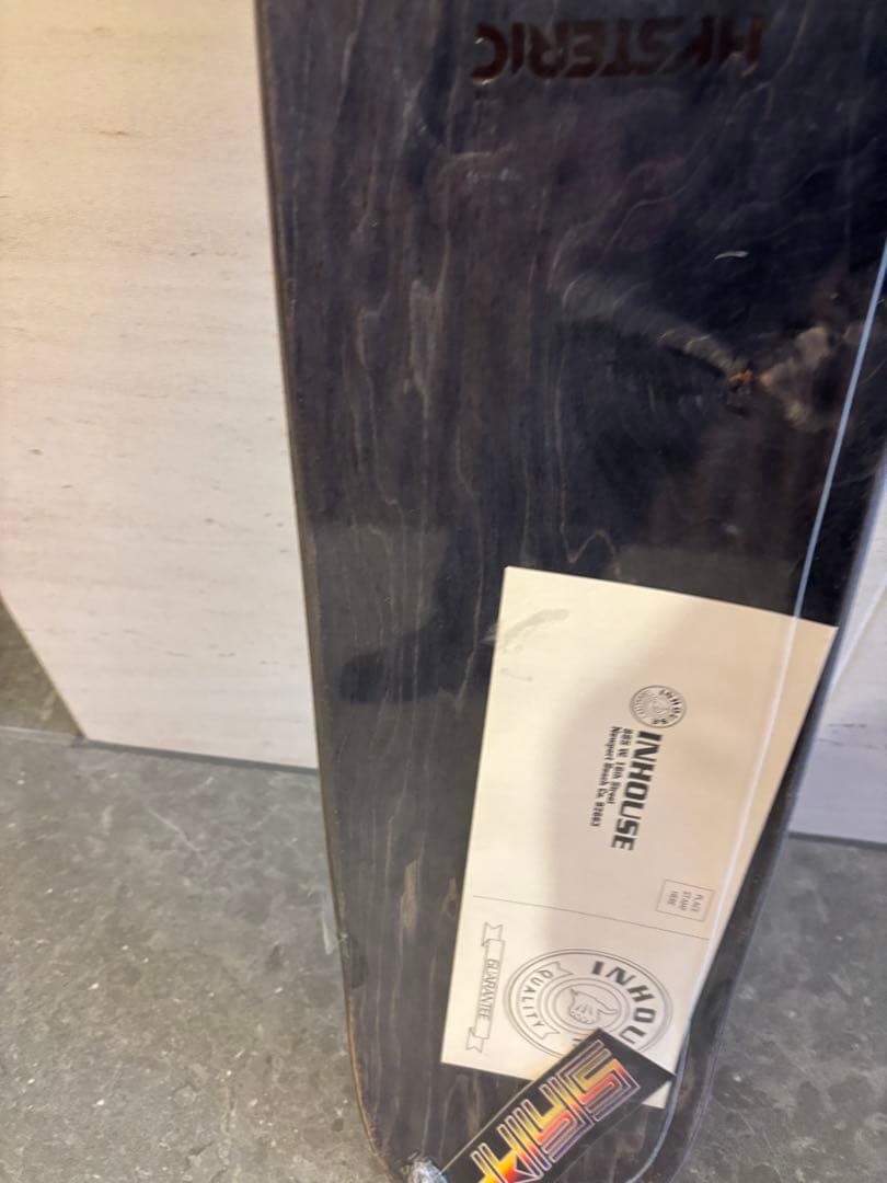 HYSTERIC GLAMOUR スケートボード　スケボー　デッキ　板