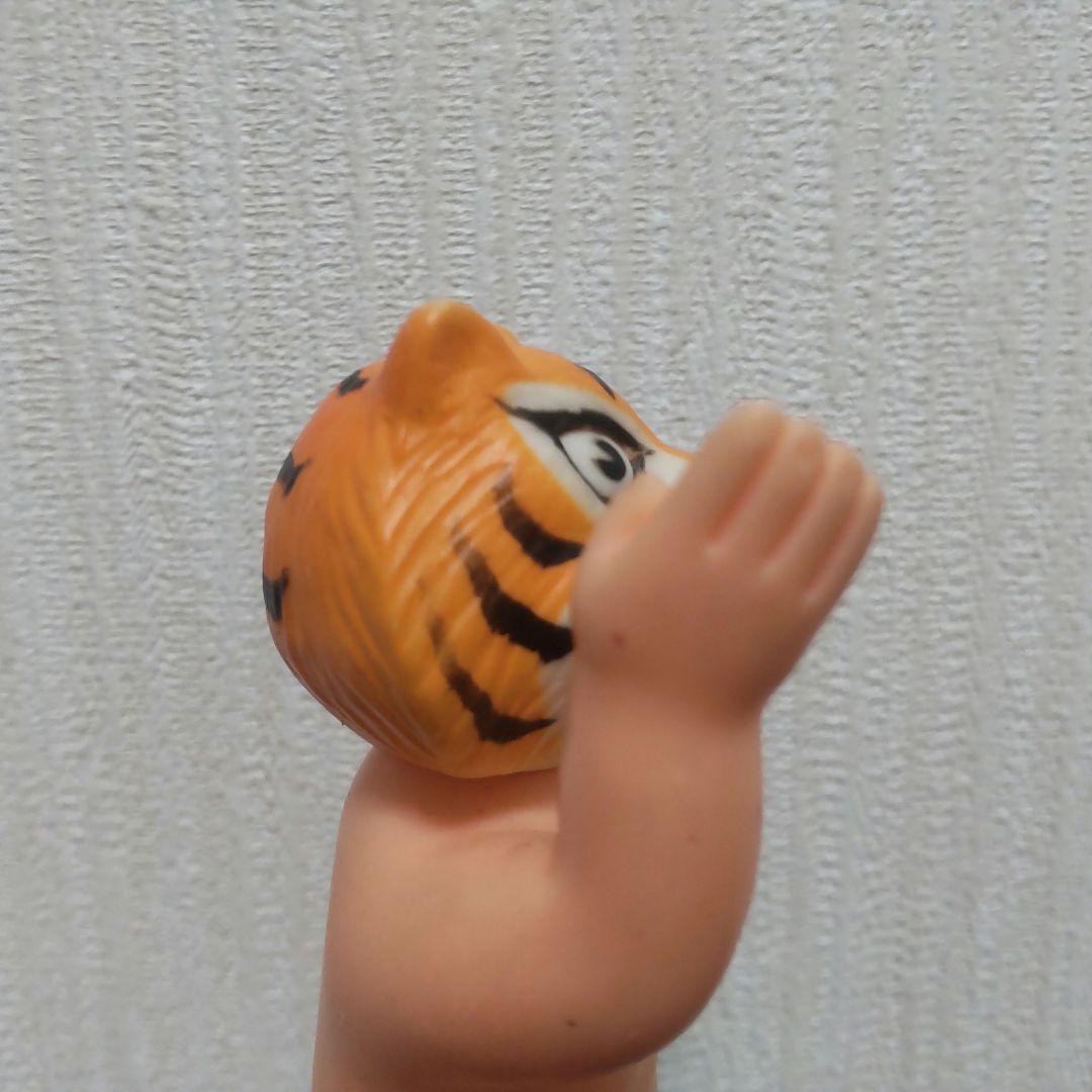 タイガーマスク　ミニ　ソフビ