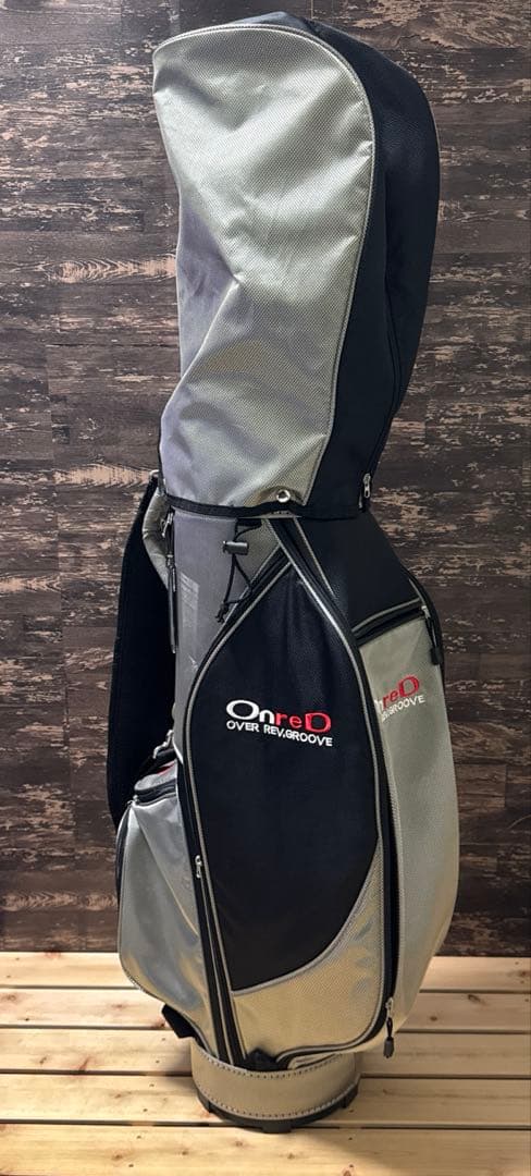 OnreD キャディーバック　シルバーブラック　8.5型