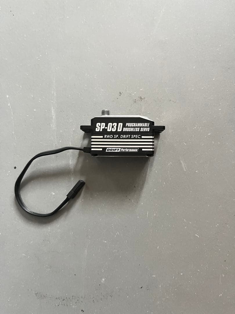 プログラマブルサーボ SP-03D ブラック　ヨコモ　ドリフト　ブラシレス