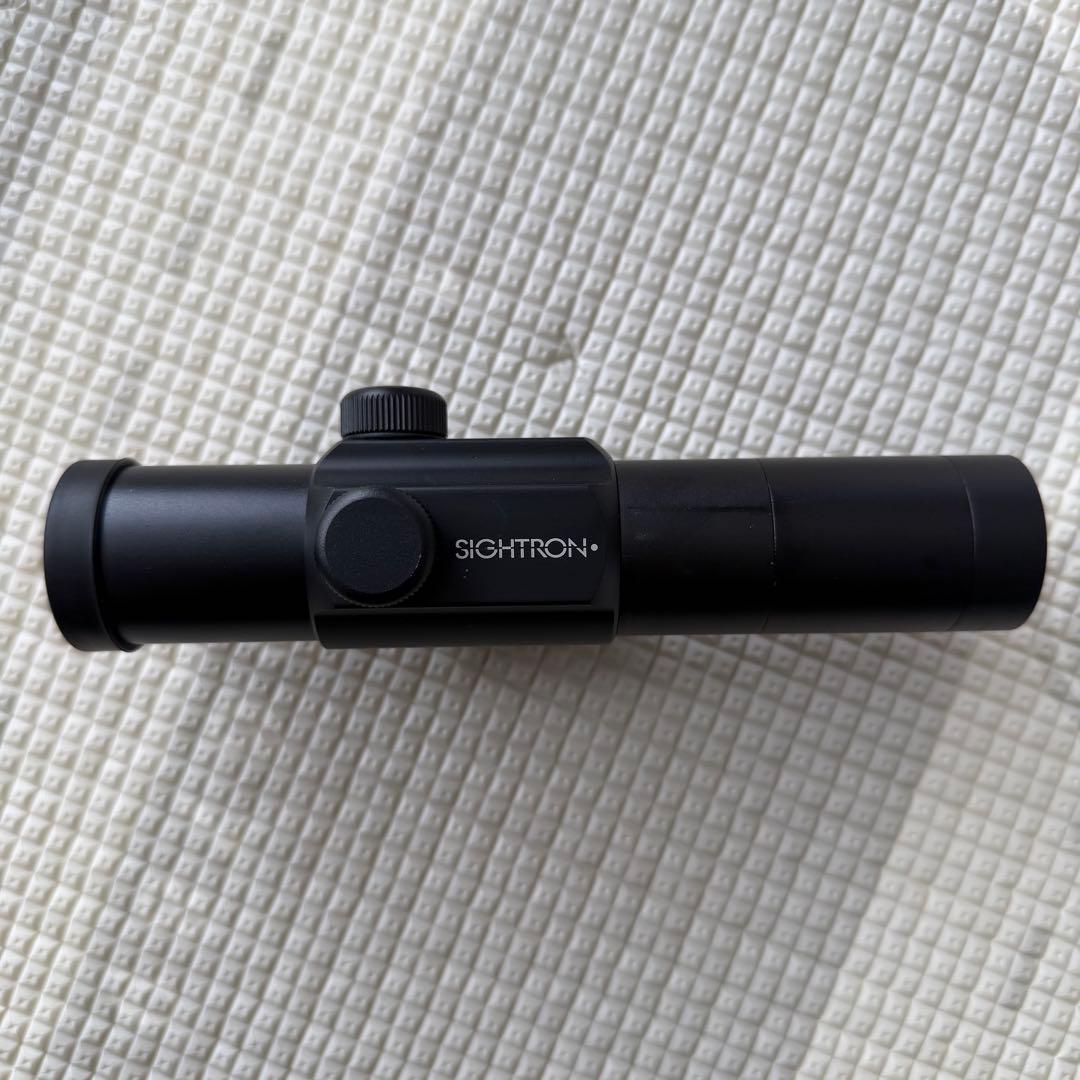 SIGHTRON 光学サイト SD-30X 実物 サバゲ　ダットサイト