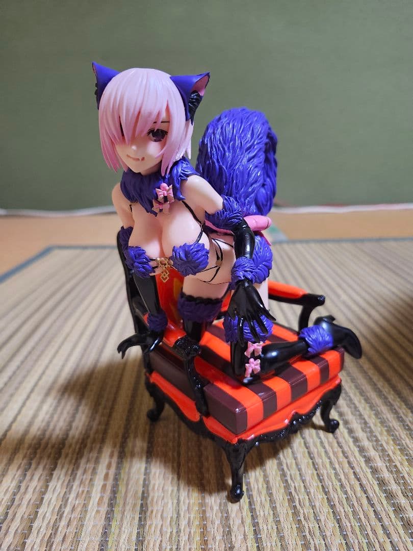 ガレージキット FGO マシュ・デンジャラスビースト(VISPO)塗装済み完成品