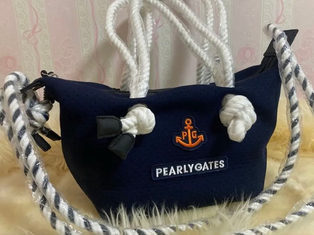 【新品タグ付】パーリーゲイツ　PEARYGATES カートバッグ　ラウンドバック