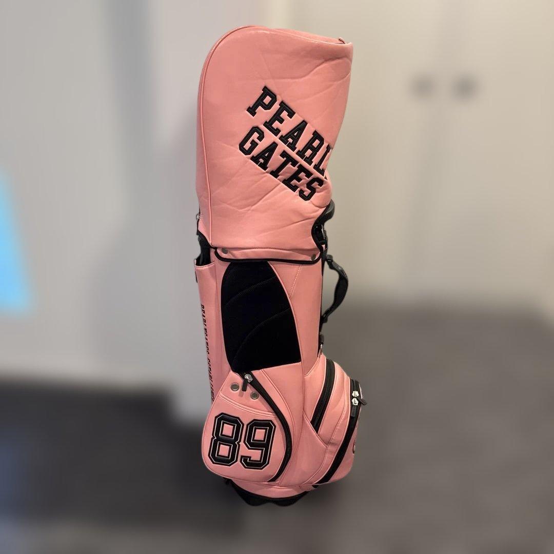 PEARL GATES キャディバッグ ピンク