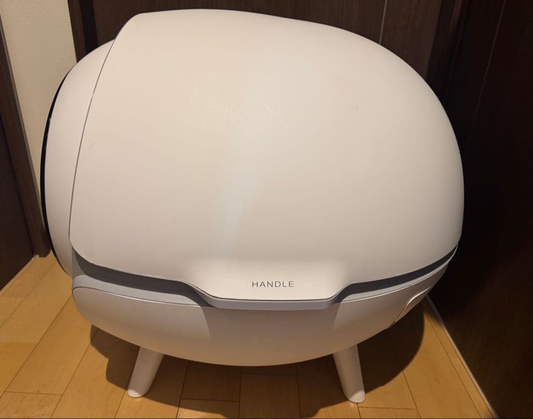 猫　全自動トイレ